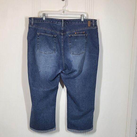 Plus Size Tommy Hilfiger Hipster Denim Jeans - Picture 2 of 8